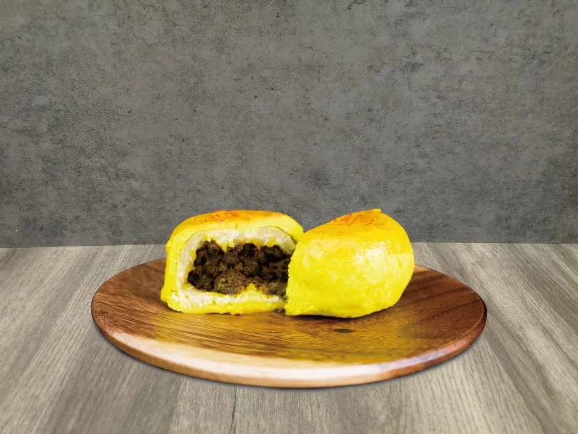 鹹甜鹹甜豬肉咖哩餅