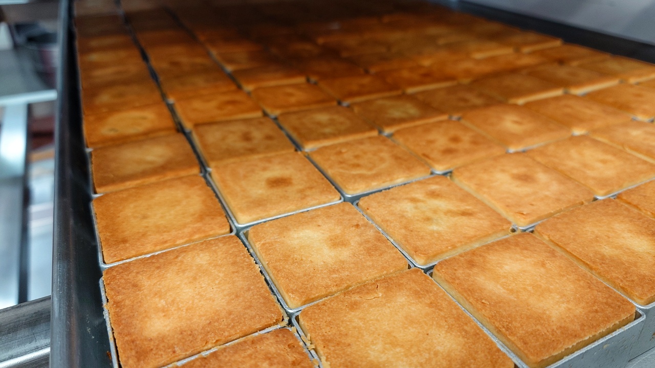 手工製作鳳梨酥過程