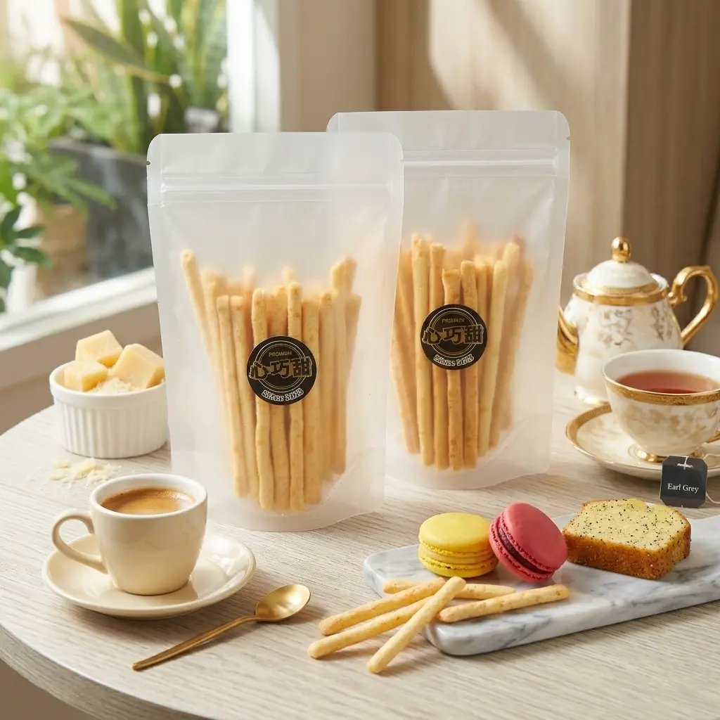 帕瑪森起司棒精美包裝與下午茶搭配